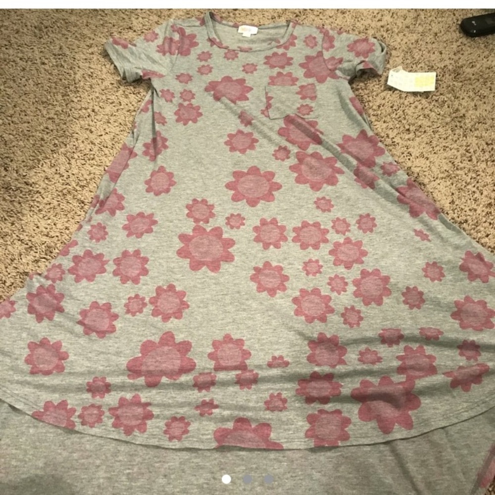 LulaRoe flower dress
